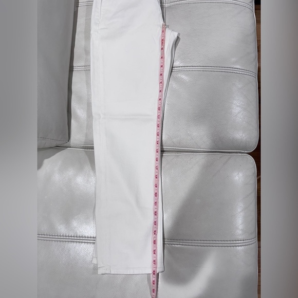 NWT MAJE Cotton Pants In Ecru Sz. 36 - Picture 10 of 12